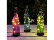 Premier Lit Glass Bottle (Battery Operated, LED)